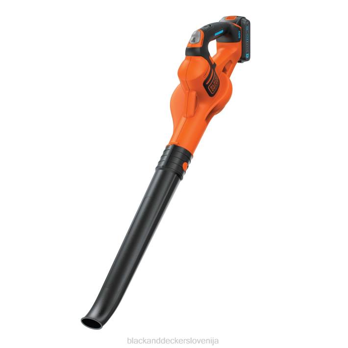 BLACK+DECKER pometač smarttech 20v max powercommand 8B2Z453 na prostem