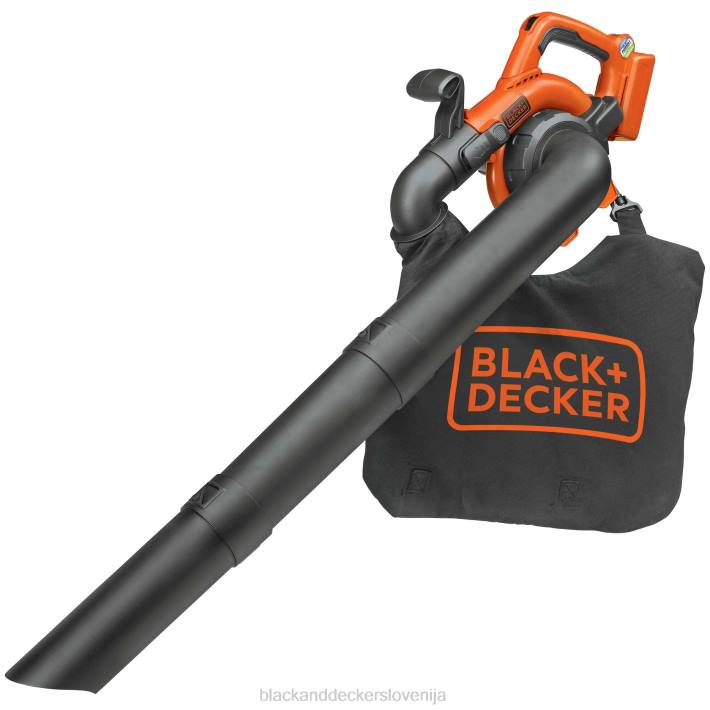 BLACK+DECKER powercommand 2-v-1 akumulatorski pometač & sesalnik 36v max orodje samo 8B2Z436 na prostem