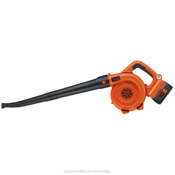 BLACK+DECKER powercommand 40v max akumulatorski pometač 8B2Z438 na prostem