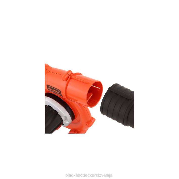 BLACK+DECKER powercommand 40v max akumulatorski pometač 8B2Z438 na prostem