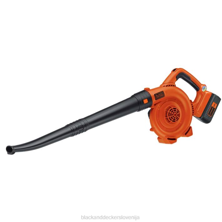 BLACK+DECKER powercommand 40v max akumulatorski pometač 8B2Z438 na prostem