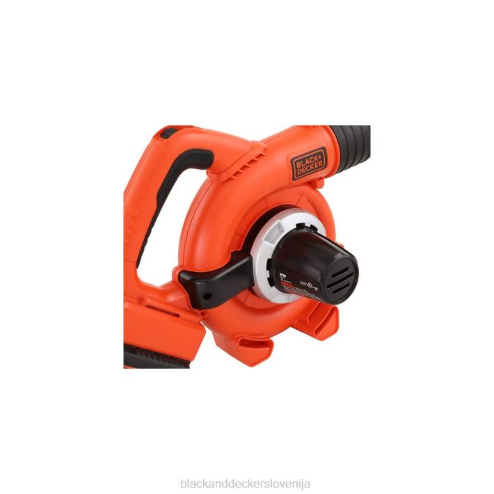 BLACK+DECKER powercommand 40v max akumulatorski pometač 8B2Z438 na prostem