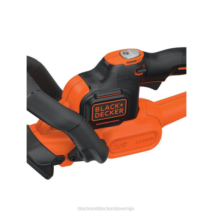 BLACK+DECKER 20 V max litijeve 22 in. powercut škarje za živo mejo 8B2Z514 na prostem