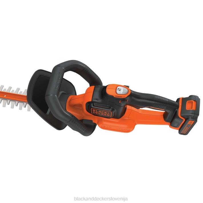 BLACK+DECKER 20 V max litijeve 22 in. powercut škarje za živo mejo 8B2Z514 na prostem