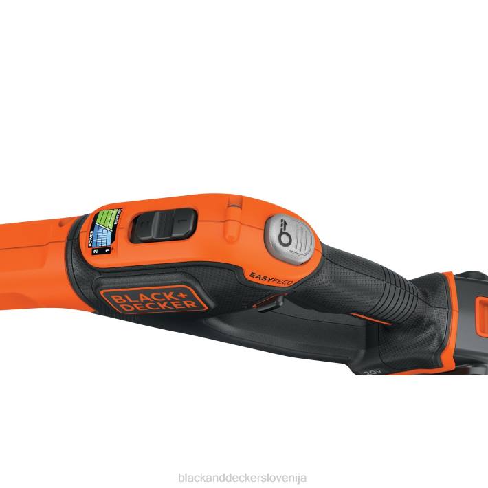 BLACK+DECKER 20v maks. prirezovalnik za enostavno podajanje 8B2Z480 na prostem