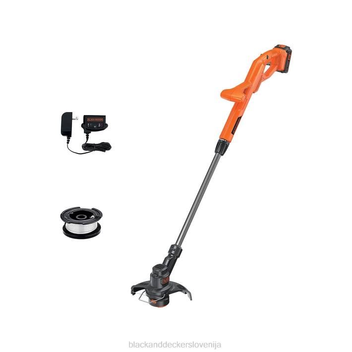 BLACK+DECKER 20v max trimer/komplet za obrezovanje robov 10-palčni 8B2Z481 na prostem