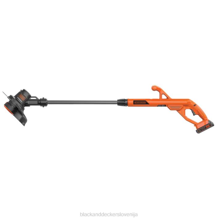 BLACK+DECKER 20v max trimer/komplet za obrezovanje robov 10-palčni 8B2Z481 na prostem