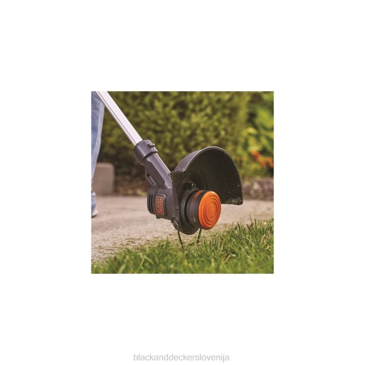 BLACK+DECKER 20v max trimer/komplet za obrezovanje robov 10-palčni 8B2Z481 na prostem