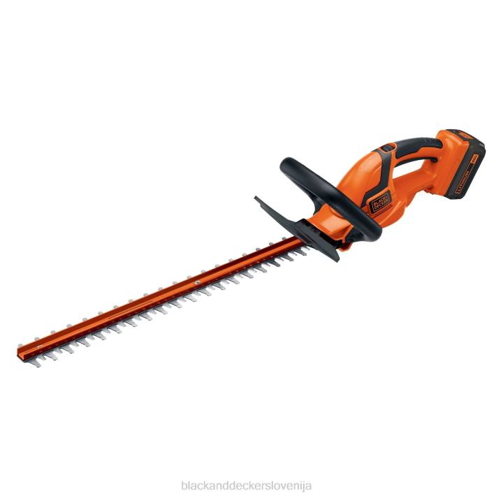 BLACK+DECKER 24-palčne akumulatorske škarje za živo mejo 40 V max 8B2Z510 na prostem