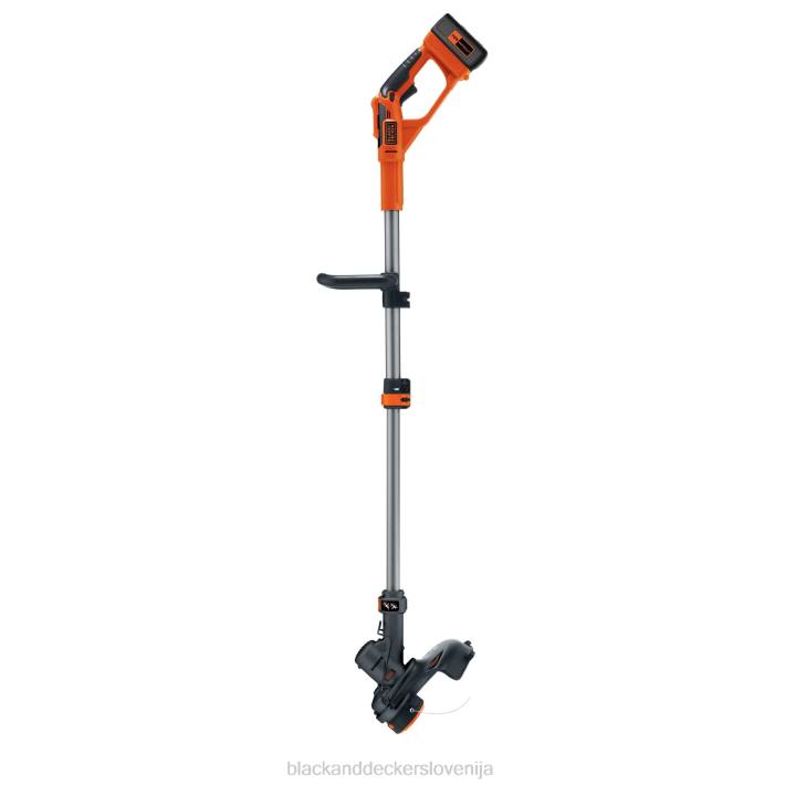 BLACK+DECKER 40v max 13 in. 2v1 akumulatorski strižnik/obrezovalnik z nitko s kompletom powercommand 8B2Z487 na prostem