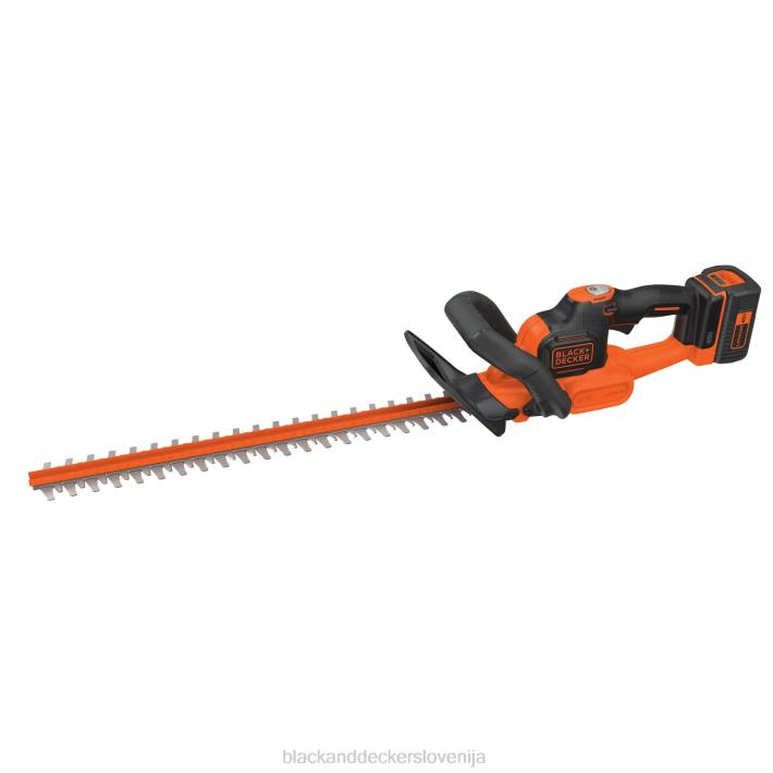 BLACK+DECKER 40v max litijeve 24-palčne električne škarje za živo mejo 8B2Z512 na prostem