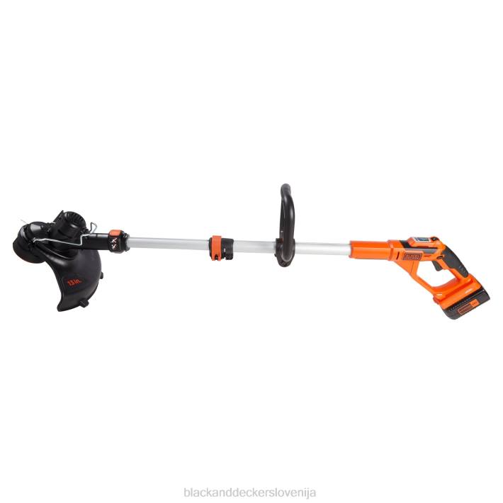 BLACK+DECKER Samo 13-palčno orodje za prirezovanje z vrvico največ 40 V 8B2Z486 na prostem