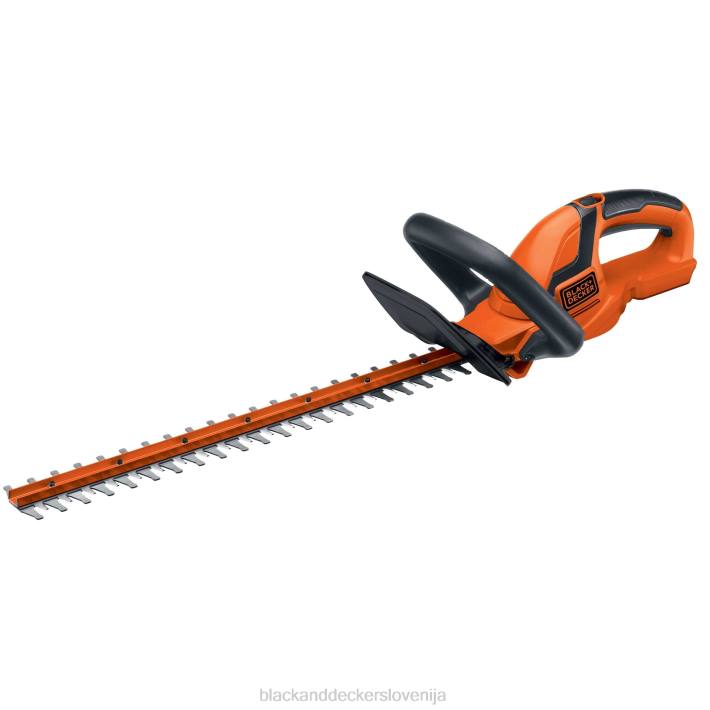 BLACK+DECKER Samo 22-palčno orodje akumulatorske škarje za živo mejo 20 V 8B2Z506 na prostem