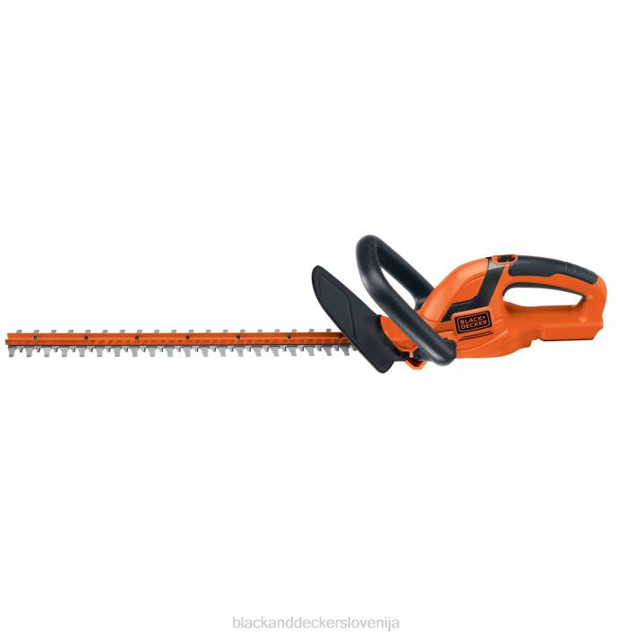 BLACK+DECKER Samo 22-palčno orodje akumulatorske škarje za živo mejo 20 V 8B2Z506 na prostem