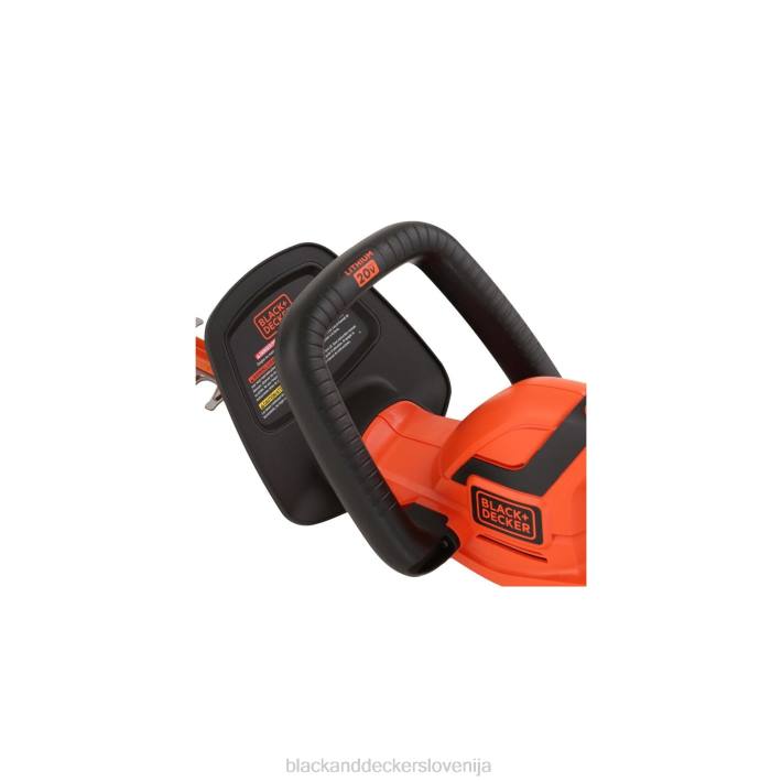 BLACK+DECKER Samo 22-palčno orodje akumulatorske škarje za živo mejo 20 V 8B2Z506 na prostem