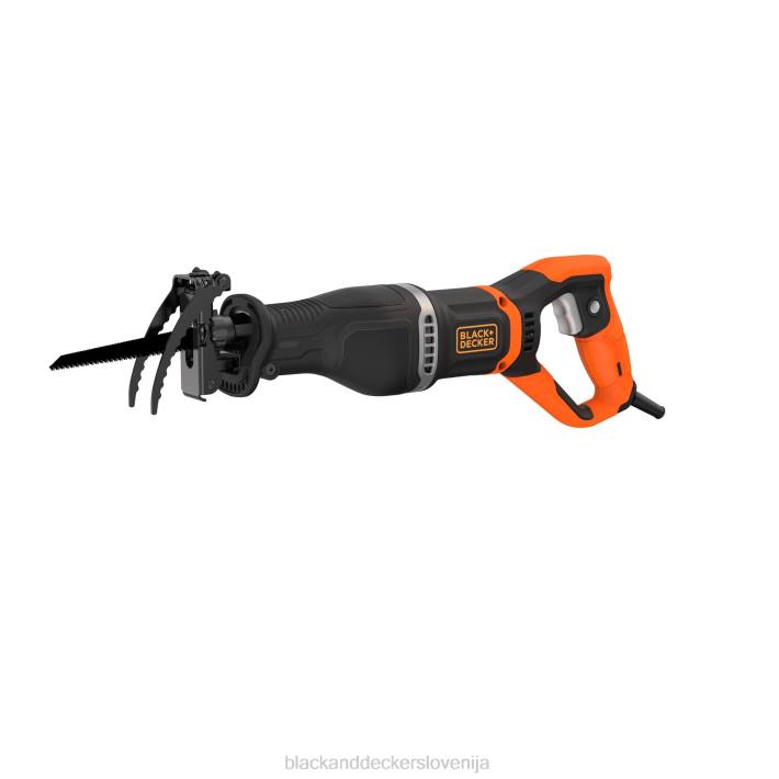 BLACK+DECKER električna žaga za obrezovanje z držalom za veje 7 amp 8B2Z499 na prostem