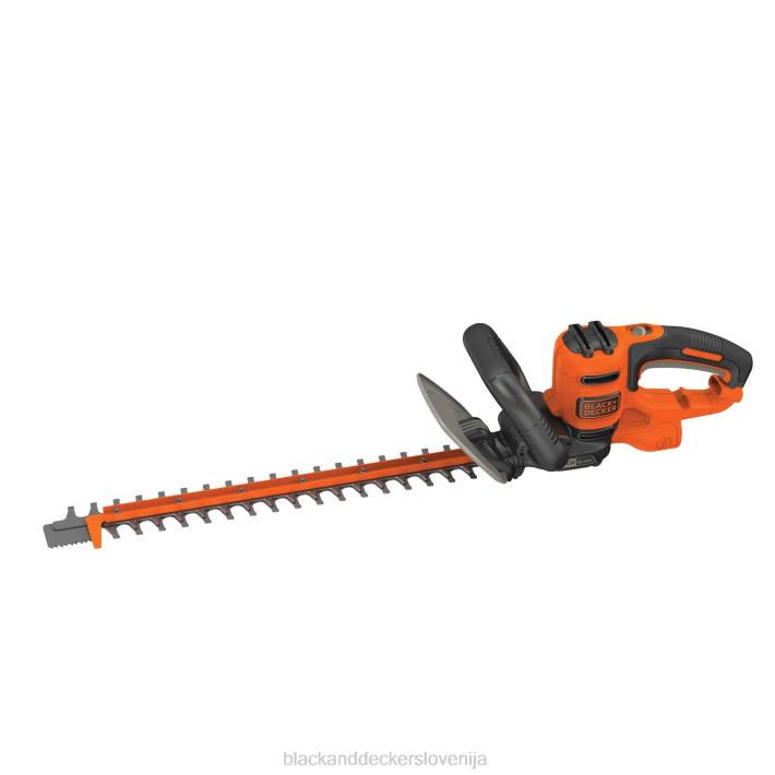 BLACK+DECKER škarje za živo mejo z 20-palčno žago na kabel 8B2Z504 na prostem