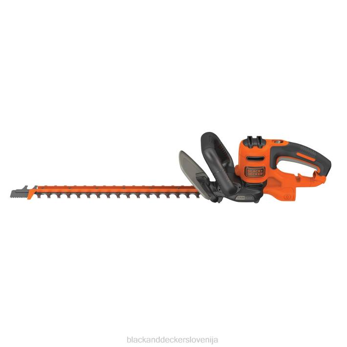 BLACK+DECKER škarje za živo mejo z 20-palčno žago na kabel 8B2Z504 na prostem