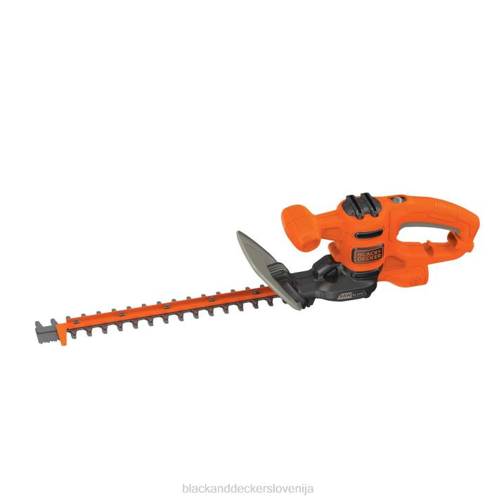 BLACK+DECKER škarje za živo mejo z rezilom z dvojnim delovanjem 16-palčni 8B2Z498 na prostem