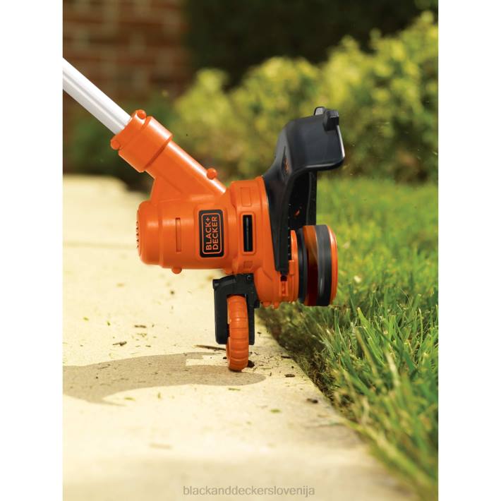 BLACK+DECKER trimer z vrvico 6,5-amp 14-palčni 8B2Z491 na prostem