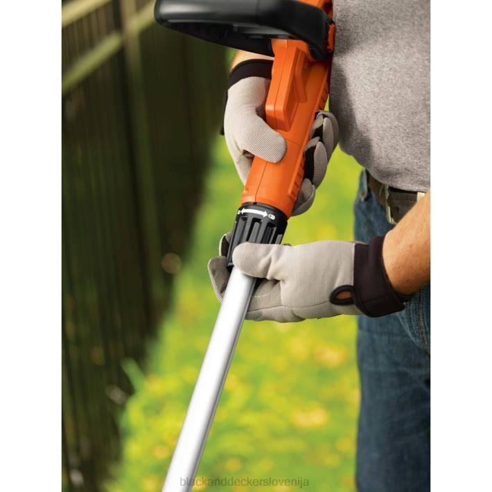BLACK+DECKER trimer z vrvico 6,5-amp 14-palčni 8B2Z491 na prostem
