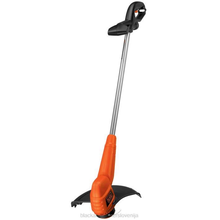 BLACK+DECKER trimer z vrvico električni samodejni podajalnik 13-palčni 4,4-amp 8B2Z477 na prostem