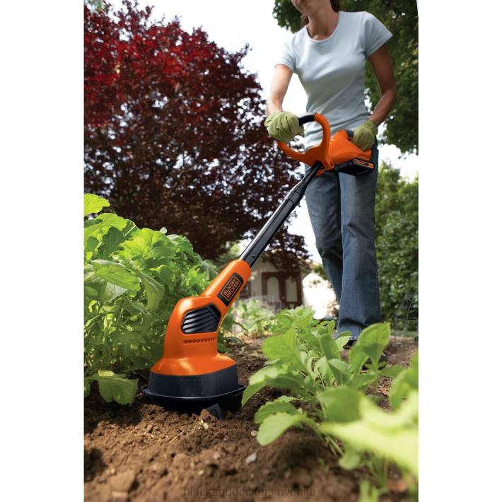 BLACK+DECKER 20 V max powerconnect brezžična vrtna freza samo orodje komplet 8B2Z412 na prostem