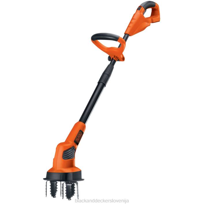 BLACK+DECKER 20 V max powerconnect brezžična vrtna freza samo orodje komplet 8B2Z412 na prostem