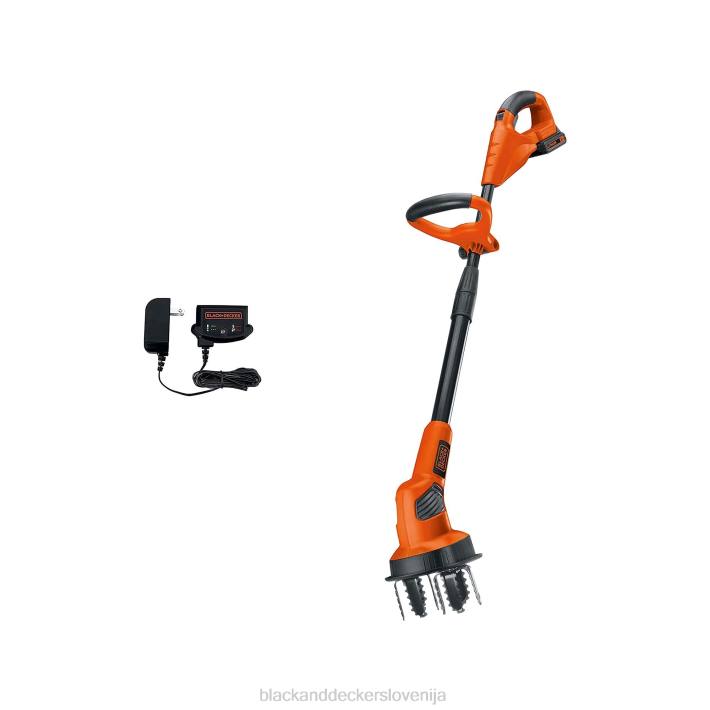 BLACK+DECKER 20v max litij vrtni kultivator 8B2Z413 na prostem