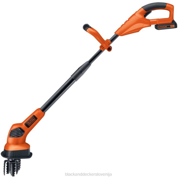 BLACK+DECKER 20v max litij vrtni kultivator 8B2Z413 na prostem
