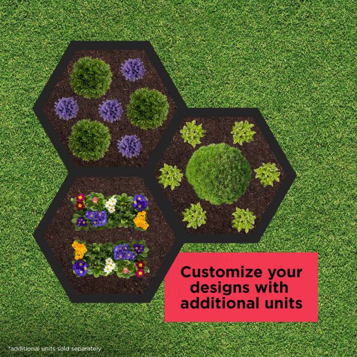 BLACK+DECKER 3 čevlje dvignjena vrtna postelja 8B2Z407 na prostem