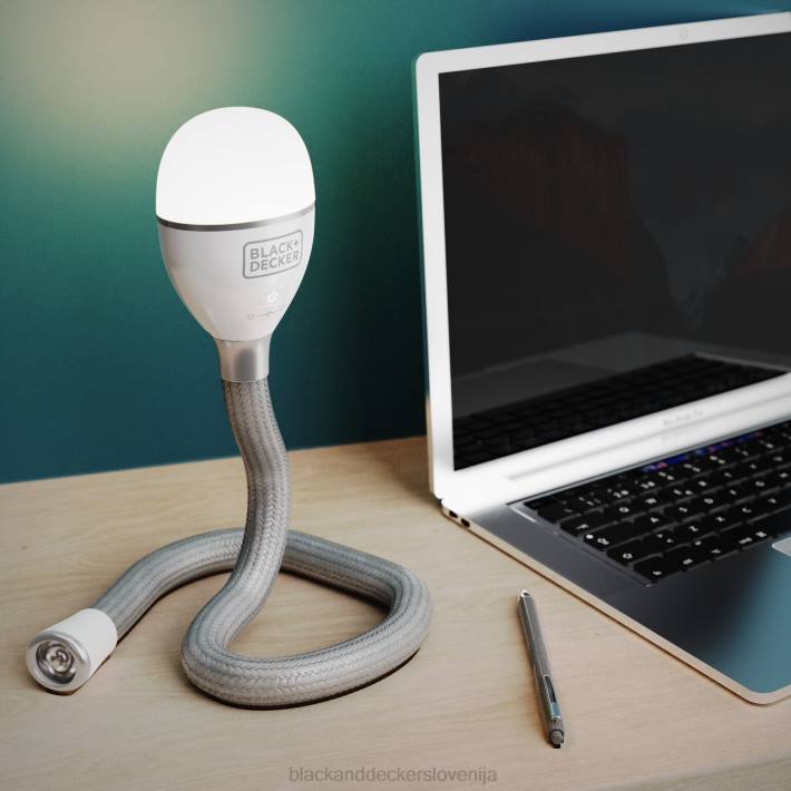 BLACK+DECKER kača svetloba 8B2Z456 na prostem