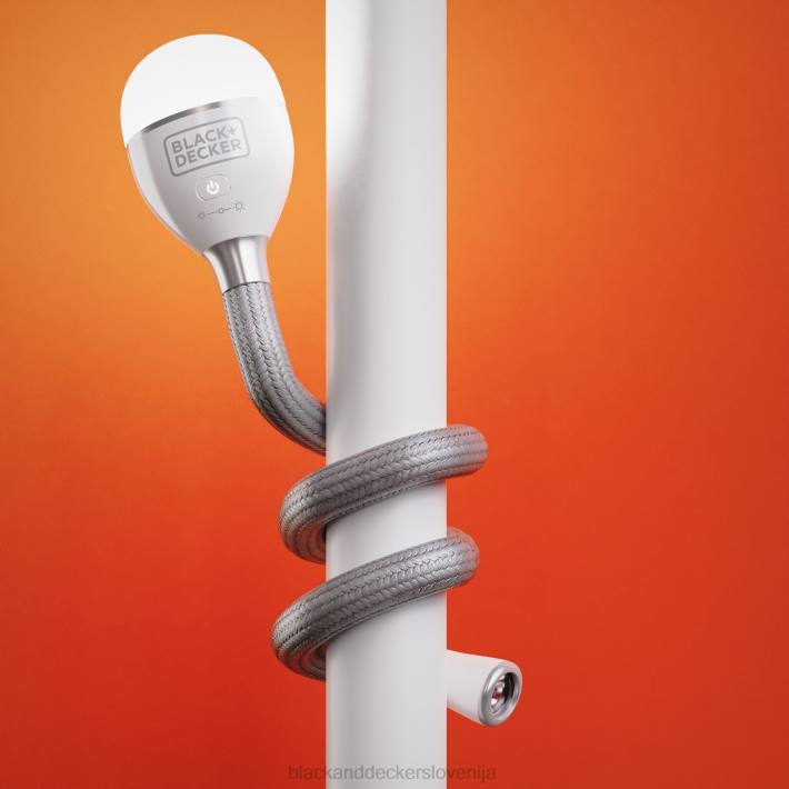 BLACK+DECKER kača svetloba 8B2Z456 na prostem