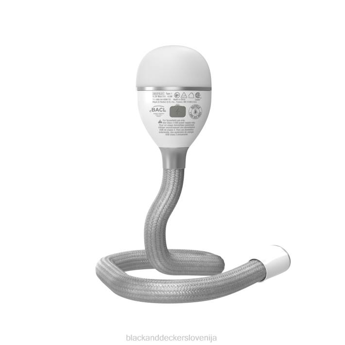 BLACK+DECKER kača svetloba 8B2Z456 na prostem