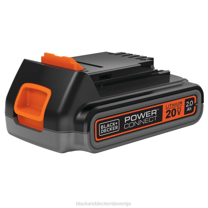 BLACK+DECKER 20v max litij-ionska baterija za polnjenje 2,0 ah 8B2Z716 orodja