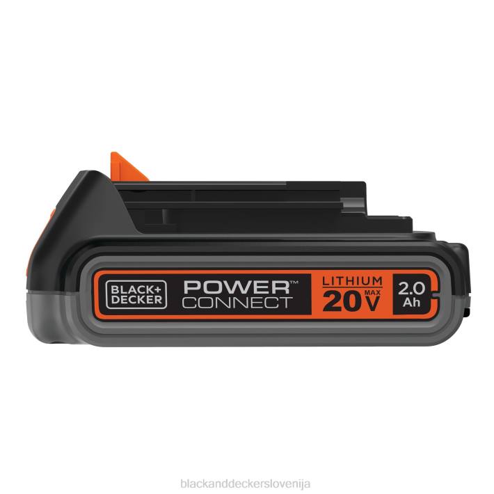 BLACK+DECKER 20v max litij-ionska baterija za polnjenje 2,0 ah 8B2Z716 orodja