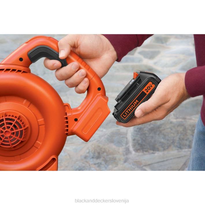 BLACK+DECKER 20v max litijeva 1,5ah baterija 8B2Z718 orodja