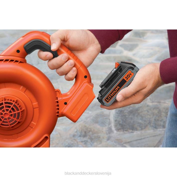 BLACK+DECKER 20v max powerconnect 2,0ah litij-ionska baterija 8B2Z717 orodja