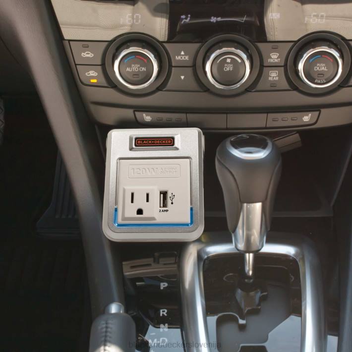 BLACK+DECKER Inverter moči 120 W 8B2Z731 orodja