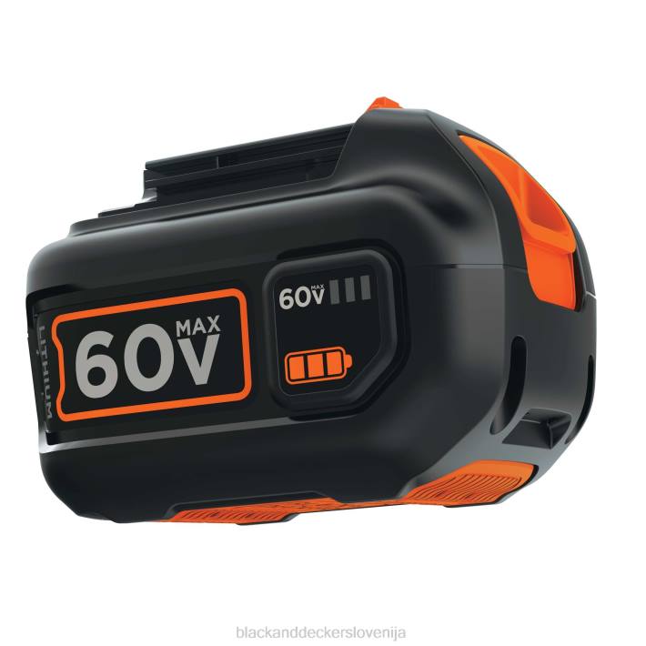 BLACK+DECKER Litij-ionska baterija 60 V max 2,5-ah 8B2Z736 orodja