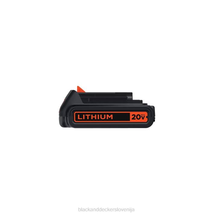 BLACK+DECKER Polnilnik litij-ionskih baterij 20v max powerconnect 1,5ah 8B2Z723 orodja