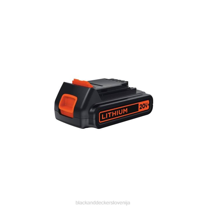 BLACK+DECKER Polnilnik litij-ionskih baterij 20v max powerconnect 1,5ah 8B2Z723 orodja