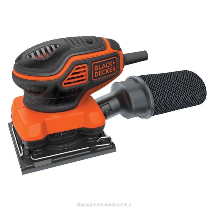 BLACK+DECKER 2,0 A električni orbitalni brusilnik za 1/4 listov 8B2Z623 orodja
