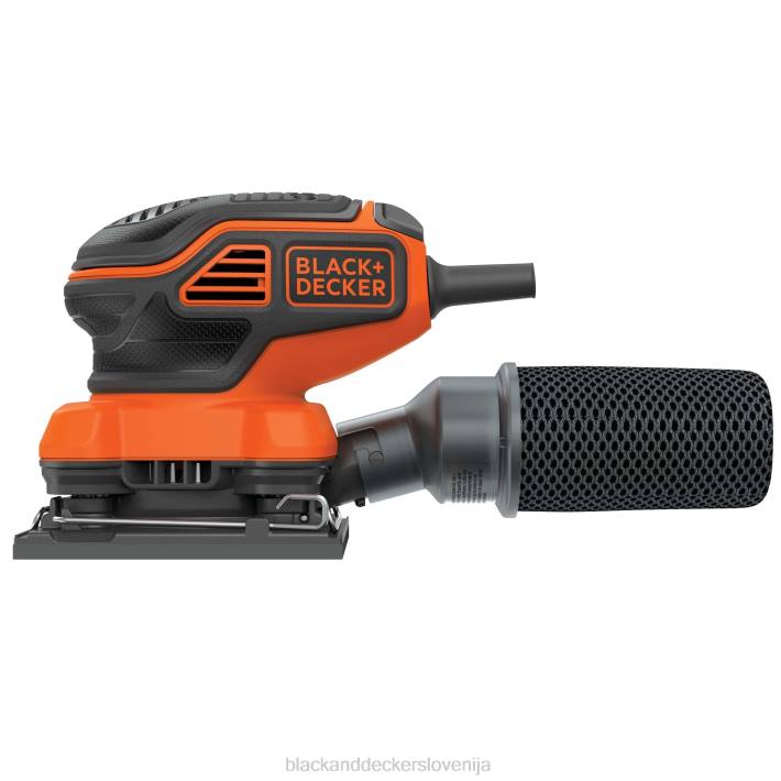 BLACK+DECKER 2,0 A električni orbitalni brusilnik za 1/4 listov 8B2Z623 orodja