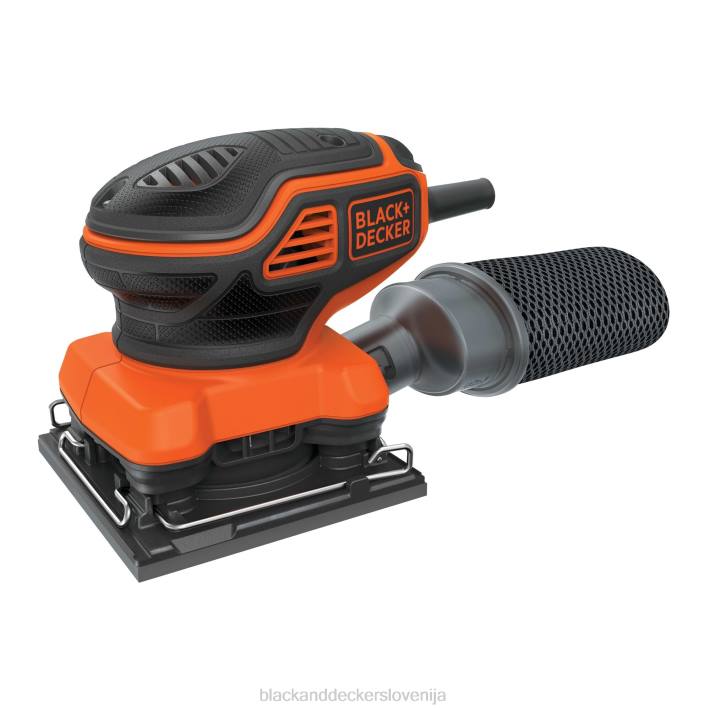 BLACK+DECKER 2,0 A električni orbitalni brusilnik za 1/4 listov 8B2Z623 orodja