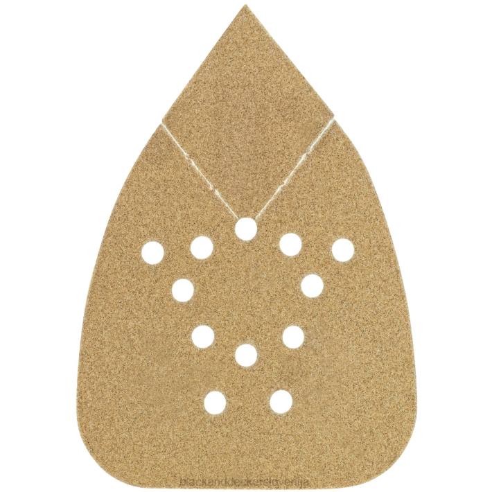 BLACK+DECKER 50 g brusnega papirja za miške, 5 kosov 8B2Z630 orodja