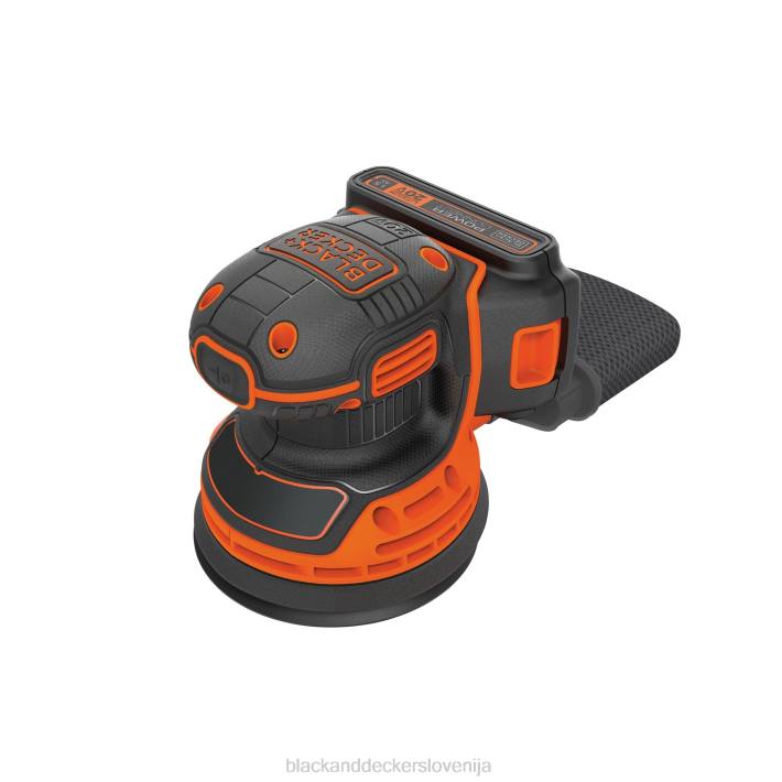 BLACK+DECKER Brezžični ekscentrični brusilnik z največ 20 V 8B2Z621 orodja