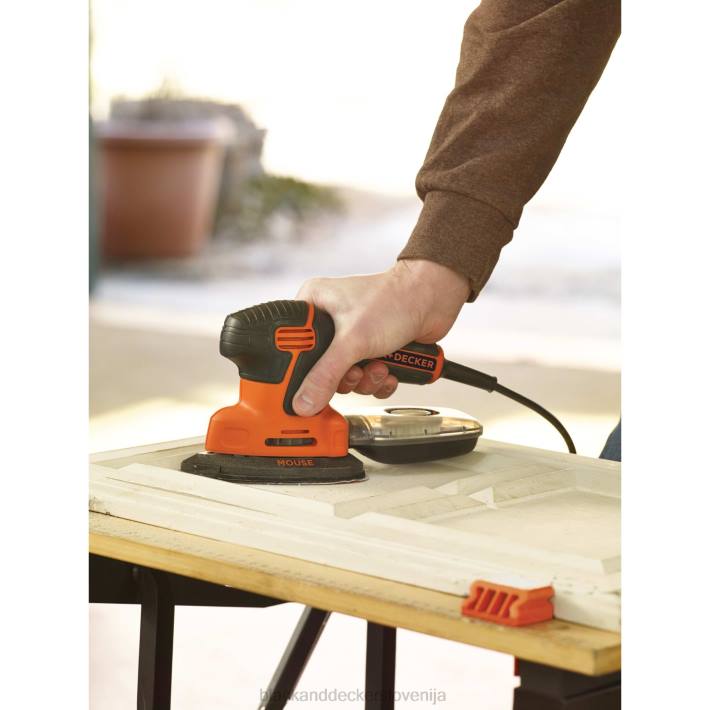 BLACK+DECKER Električni brusilnik za podrobnosti 1,2 A 8B2Z624 orodja