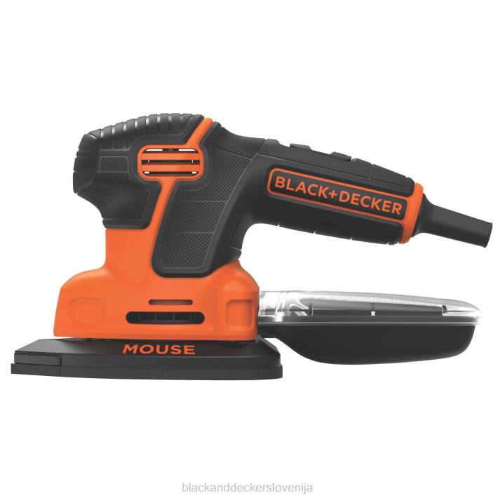 BLACK+DECKER Električni brusilnik za podrobnosti 1,2 A 8B2Z624 orodja