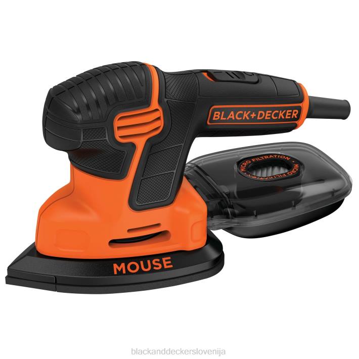 BLACK+DECKER Električni brusilnik za podrobnosti 1,2 A 8B2Z624 orodja